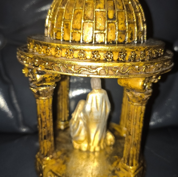 Vintage Joseph & Mary In The Manor. - Picture 6 of 6